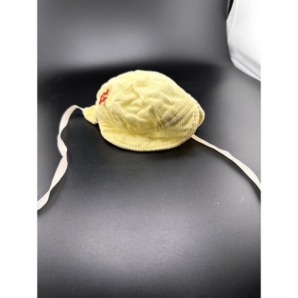 Cabbage Patch Kids Preemie Yellow Corduroy Sailboat Coleco Anchor Hat  Vtg 1984 - Picture 8 of 8